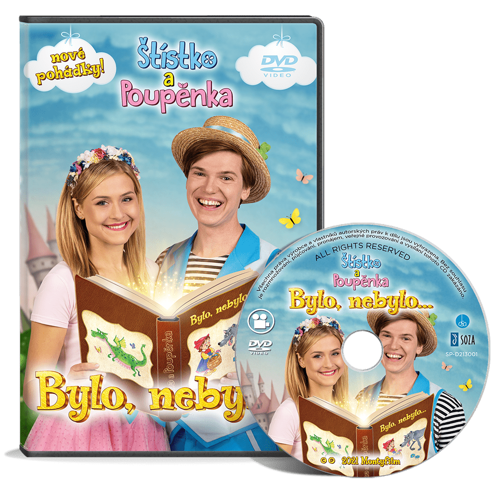 DVD Bylo, nebylo...