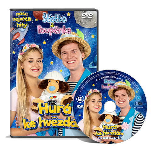 DVD Hurá ke hvězdám