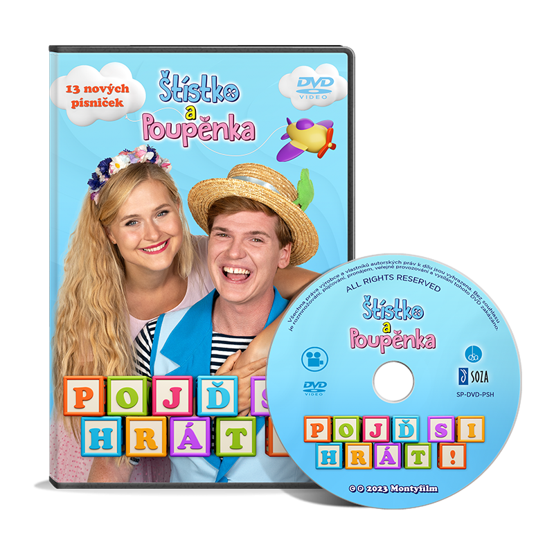 DVD Pojď si hrát!