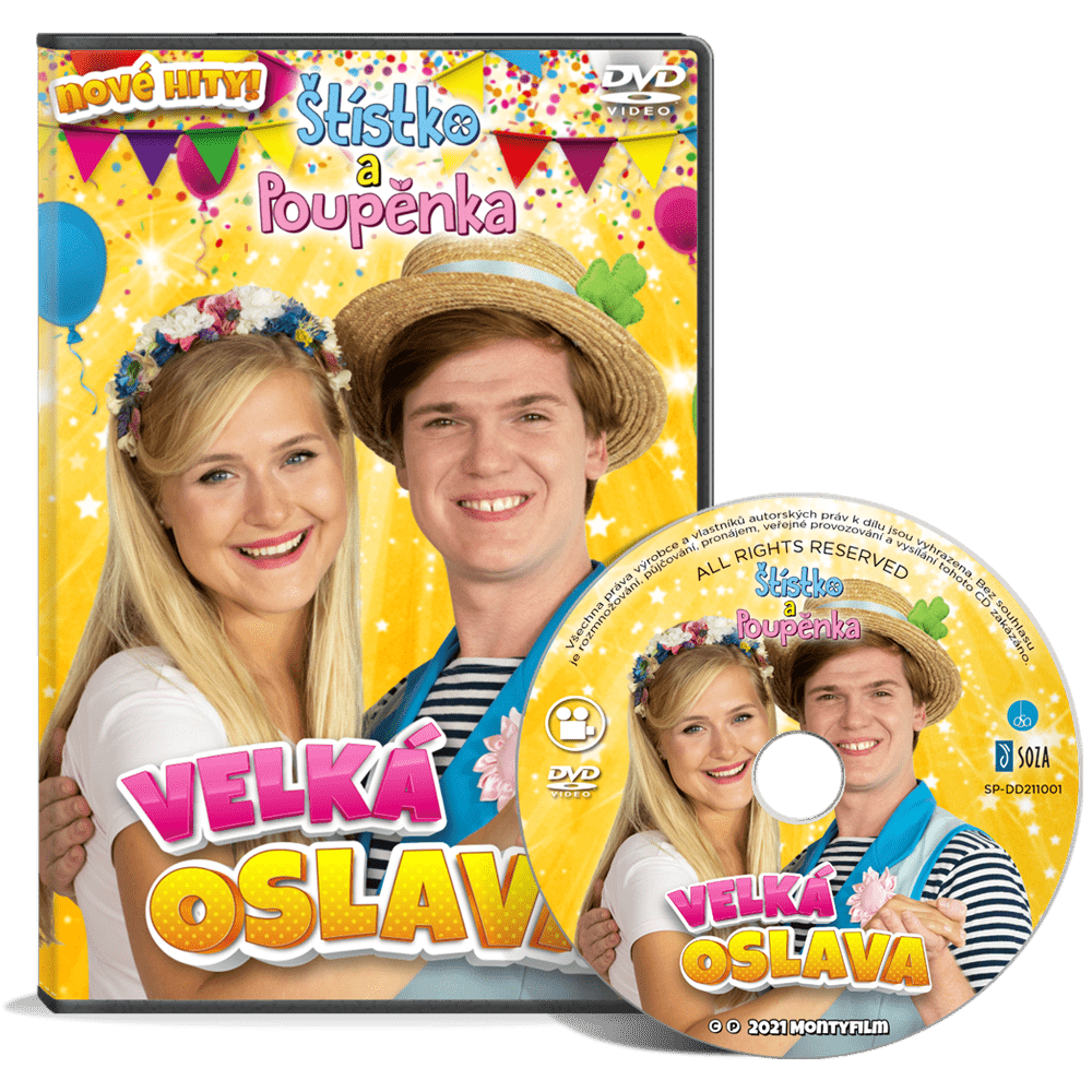 DVD Velká oslava